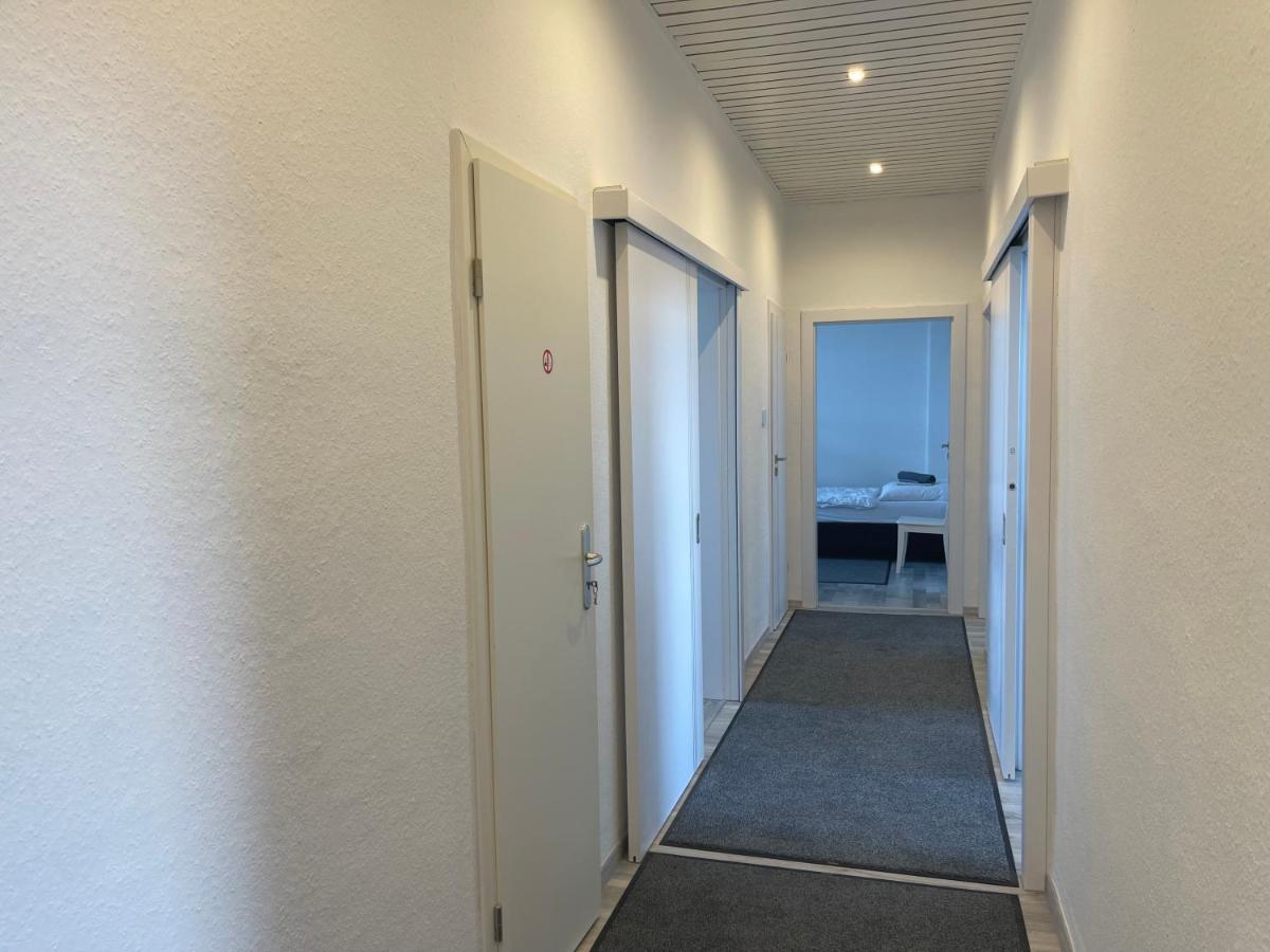Moderne 4 Zimmer Apartment Mit Bergblick Stadtzentrum Contactless Check-In Gehrden  Exterior photo